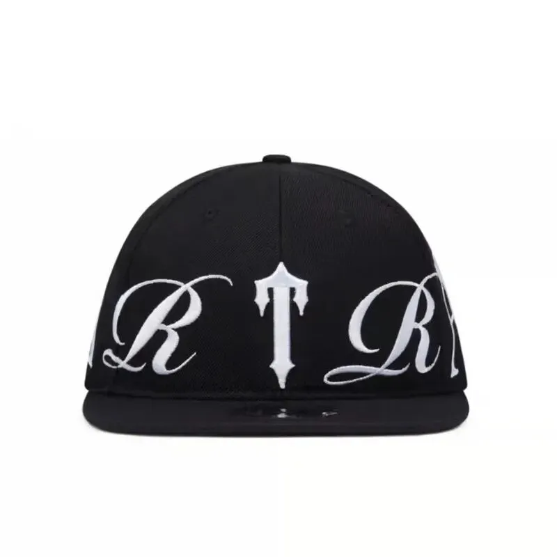 Snapback Black Cap