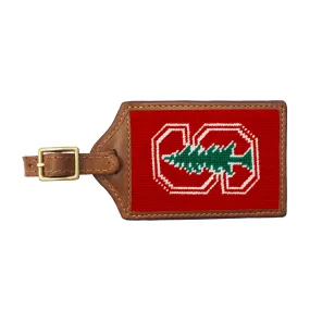 Stanford Luggage Tag (Light Garnet)