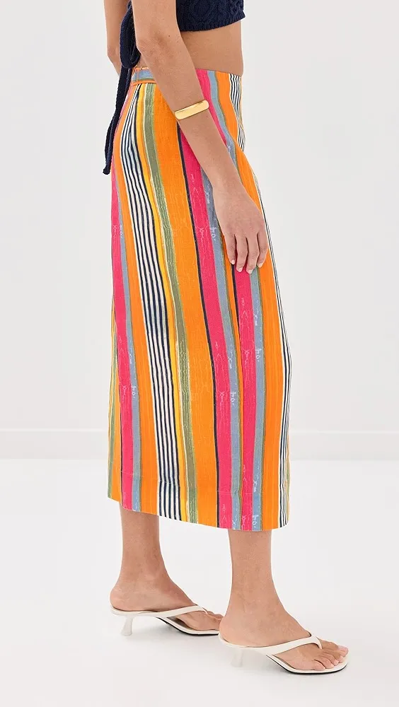 STAUD   Kaitlin Skirt 