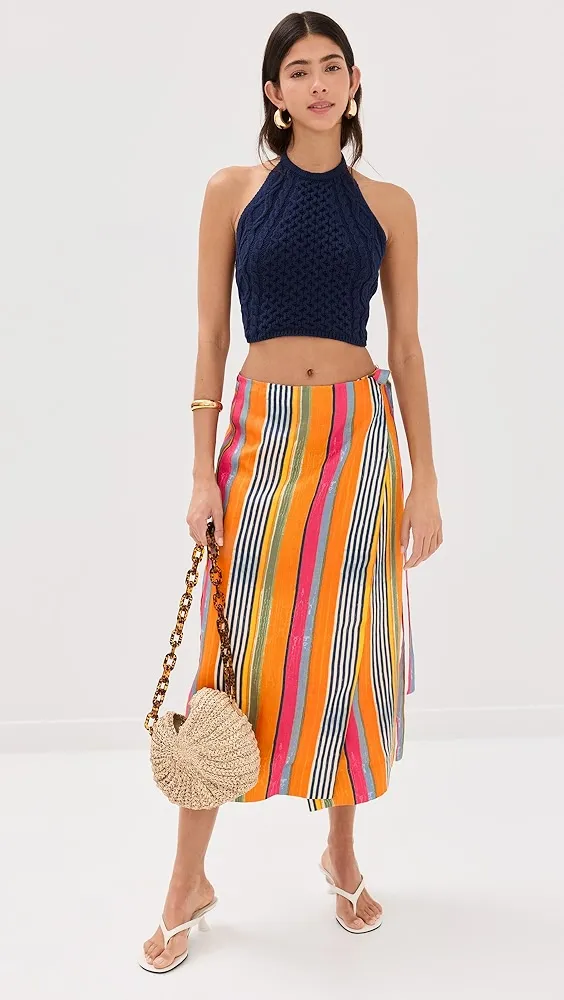 STAUD   Kaitlin Skirt 