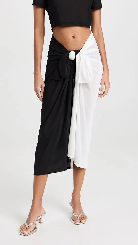 STAUD   Kiana Skirt 