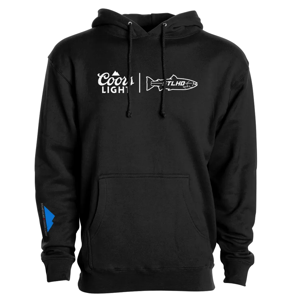 STLHD Men’s X Coors Light Throwback Premium Hoodie