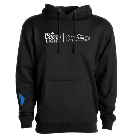 STLHD Men’s X Coors Light Throwback Premium Hoodie