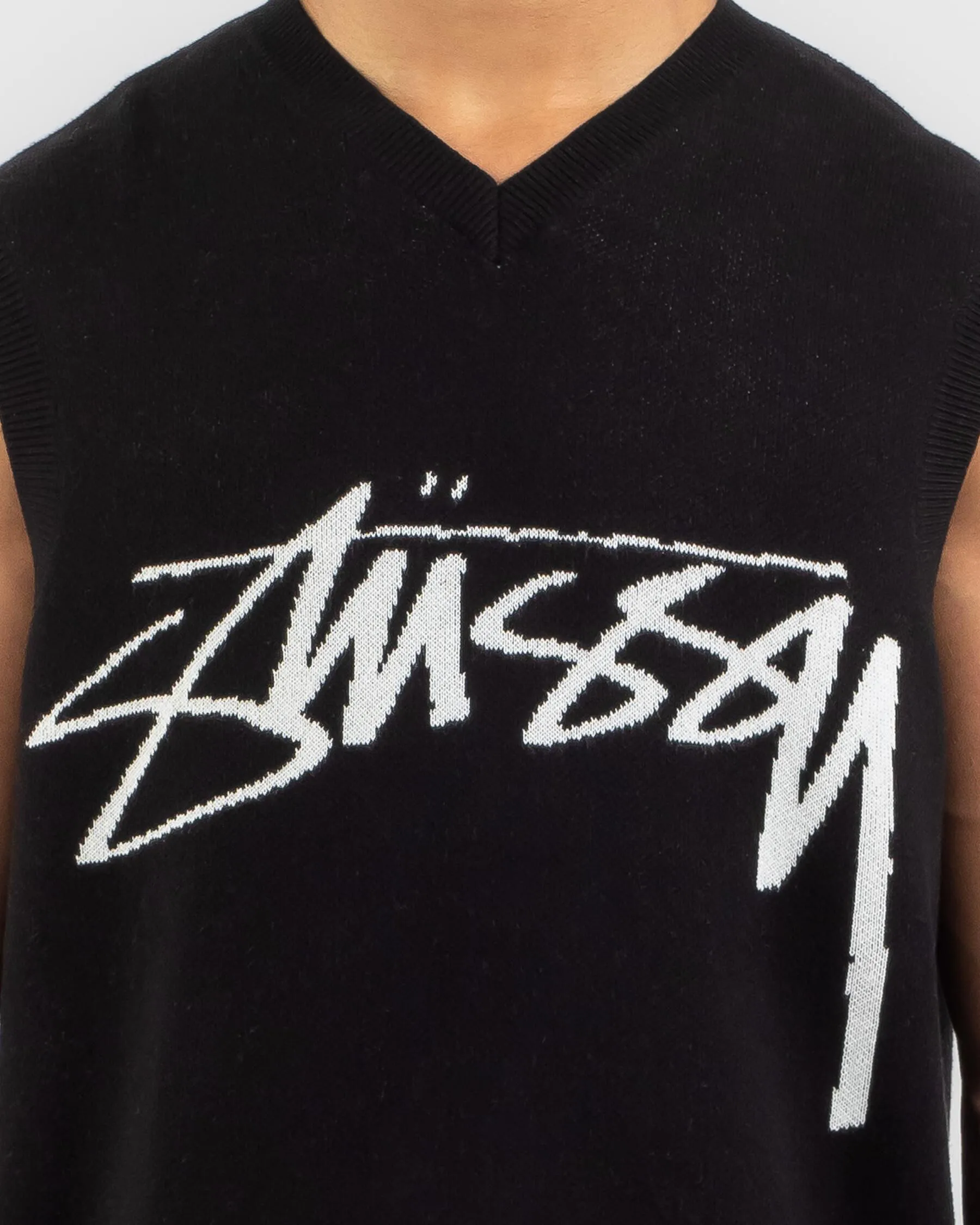 Stussy Smooth Stock Knitted Vest