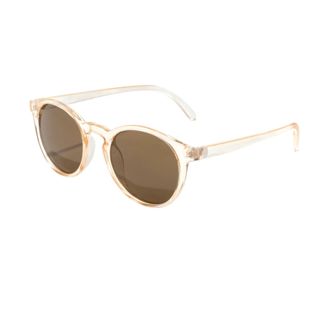 Sunski Dipsea Sunglasses - Champagne Brown