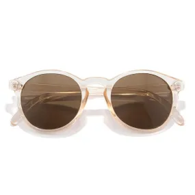 Sunski Dipsea Sunglasses - Champagne Brown