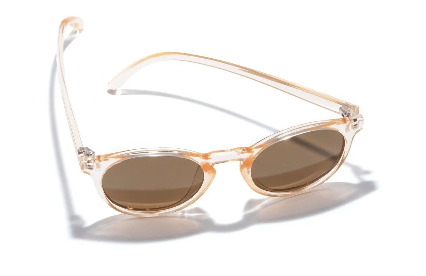 Sunski Dipsea Sunglasses - Champagne Brown