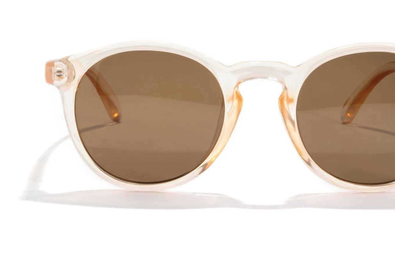 Sunski Dipsea Sunglasses - Champagne Brown