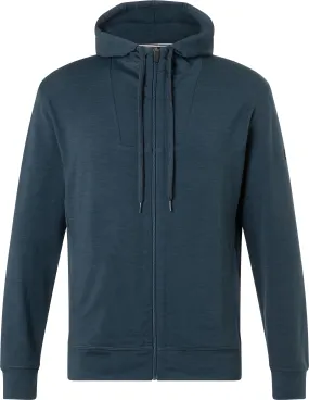 super.natural Men's Everyday Hoodie Blueberry | Buy super.natural Men's Everyday Hoodie Blueberry here | Outnorth