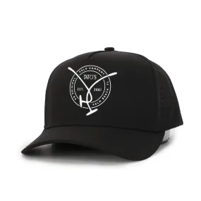 TATO'S Emblem Cap Black