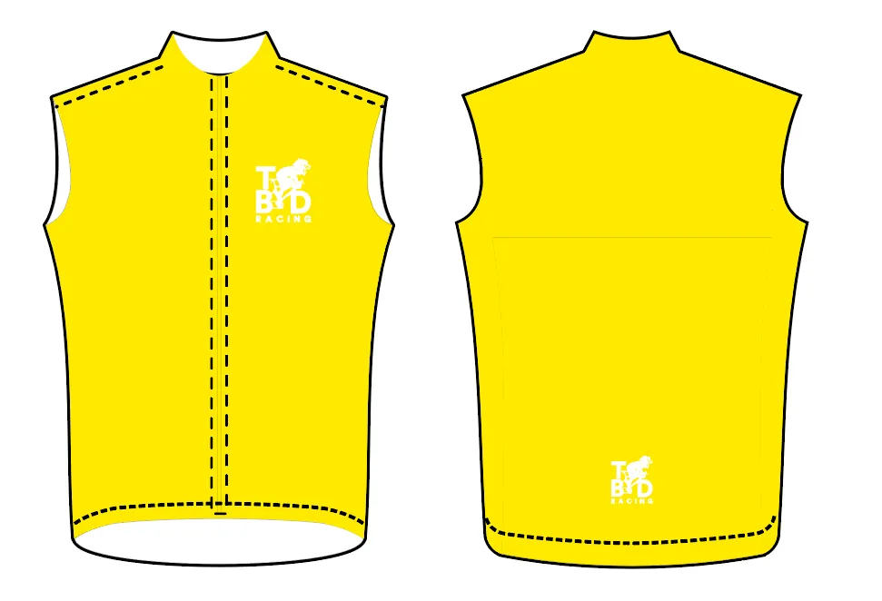 TBD Yellow/White Race VEST