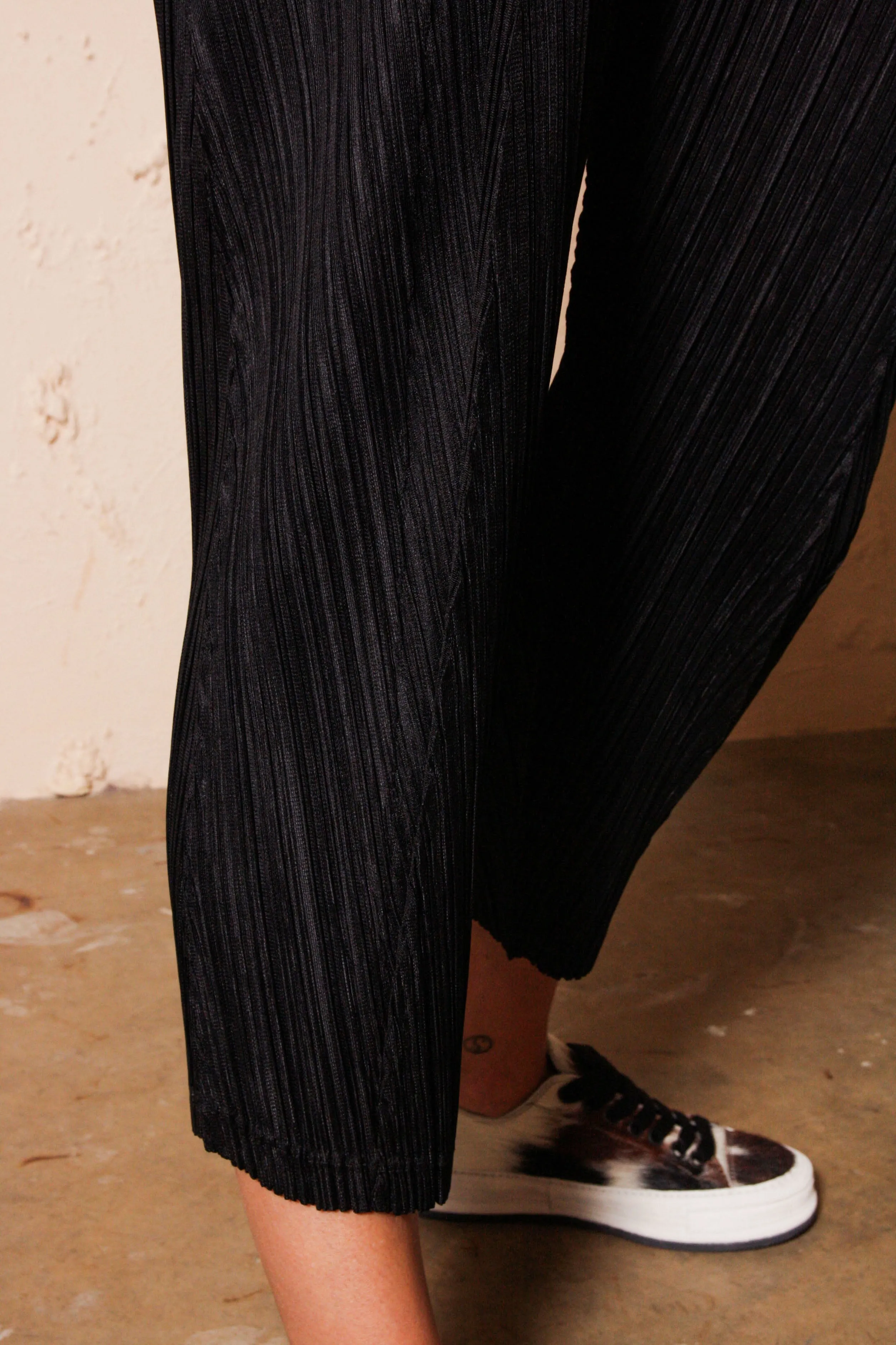 Thicker Pleat Seam Trousers