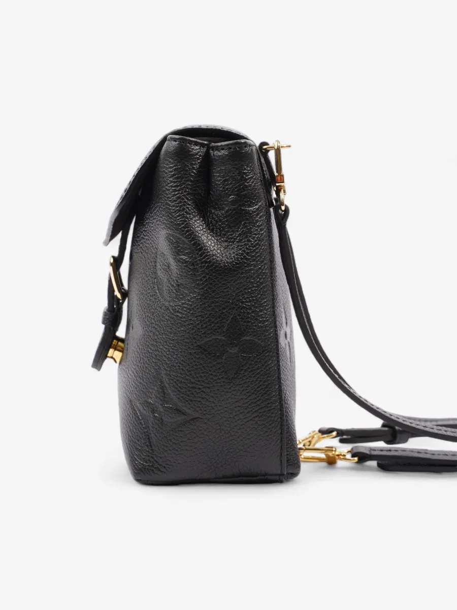 Tiny Backpack Monogram Empreinte Calfskin Leather