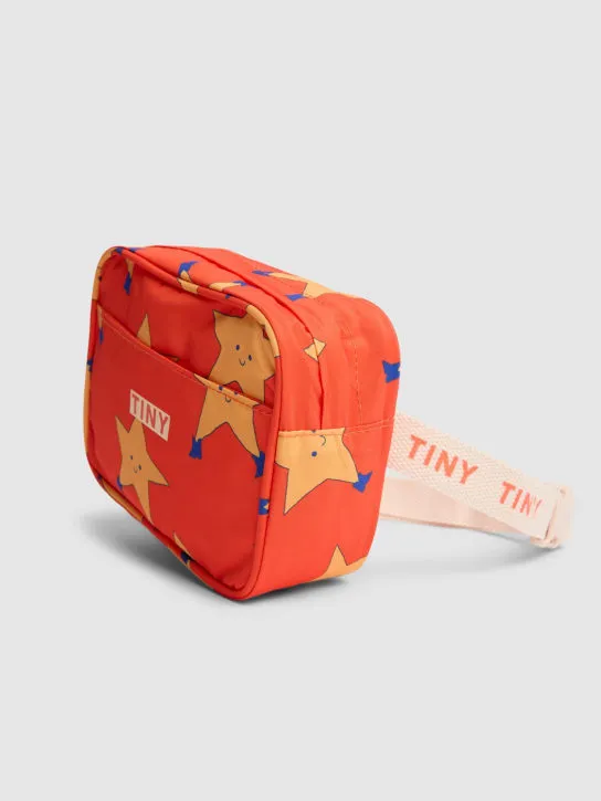 Tiny Cottons   Printed nylon belt bag 