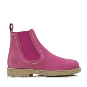 Toddy Childrens Short Boot- Raspberry-