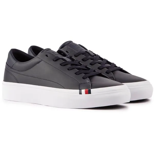 Tommy Hilfiger Elevated Vulc Trainers