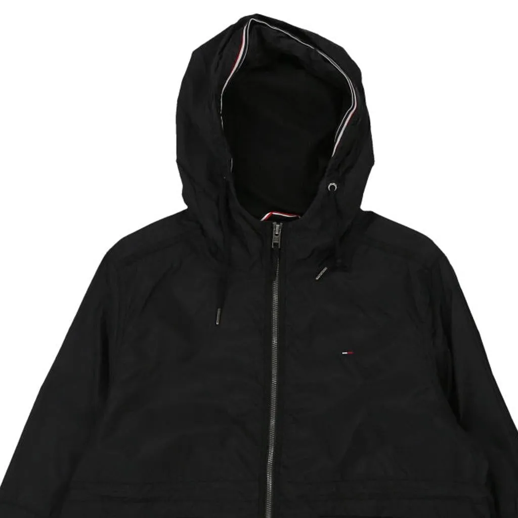 Tommy Hilfiger Jacket - Medium Black Polyester