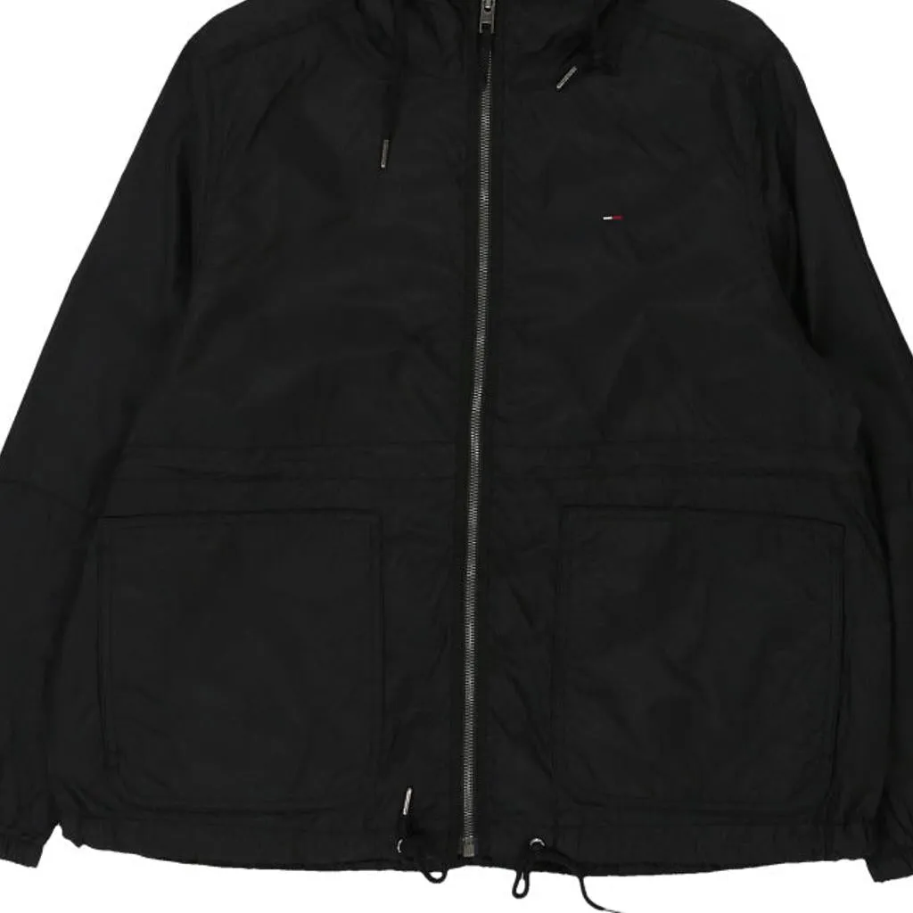 Tommy Hilfiger Jacket - Medium Black Polyester