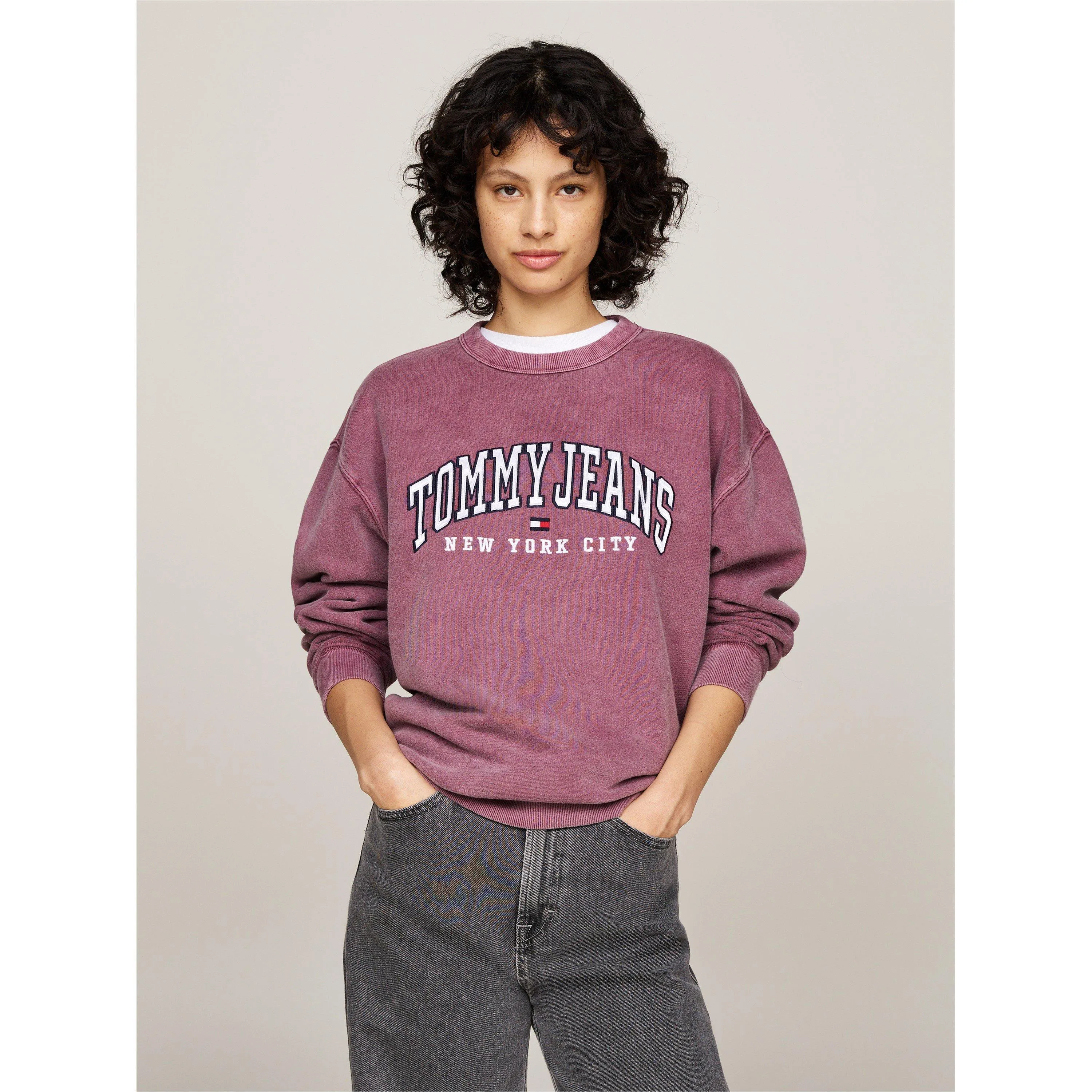 Tommy Jeans Varsity Crew Neck Pullover sweatshirt