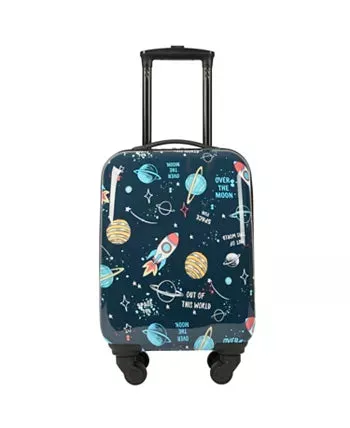 Travelers Club Kids 5 Piece Travel Luggage Set  - Space