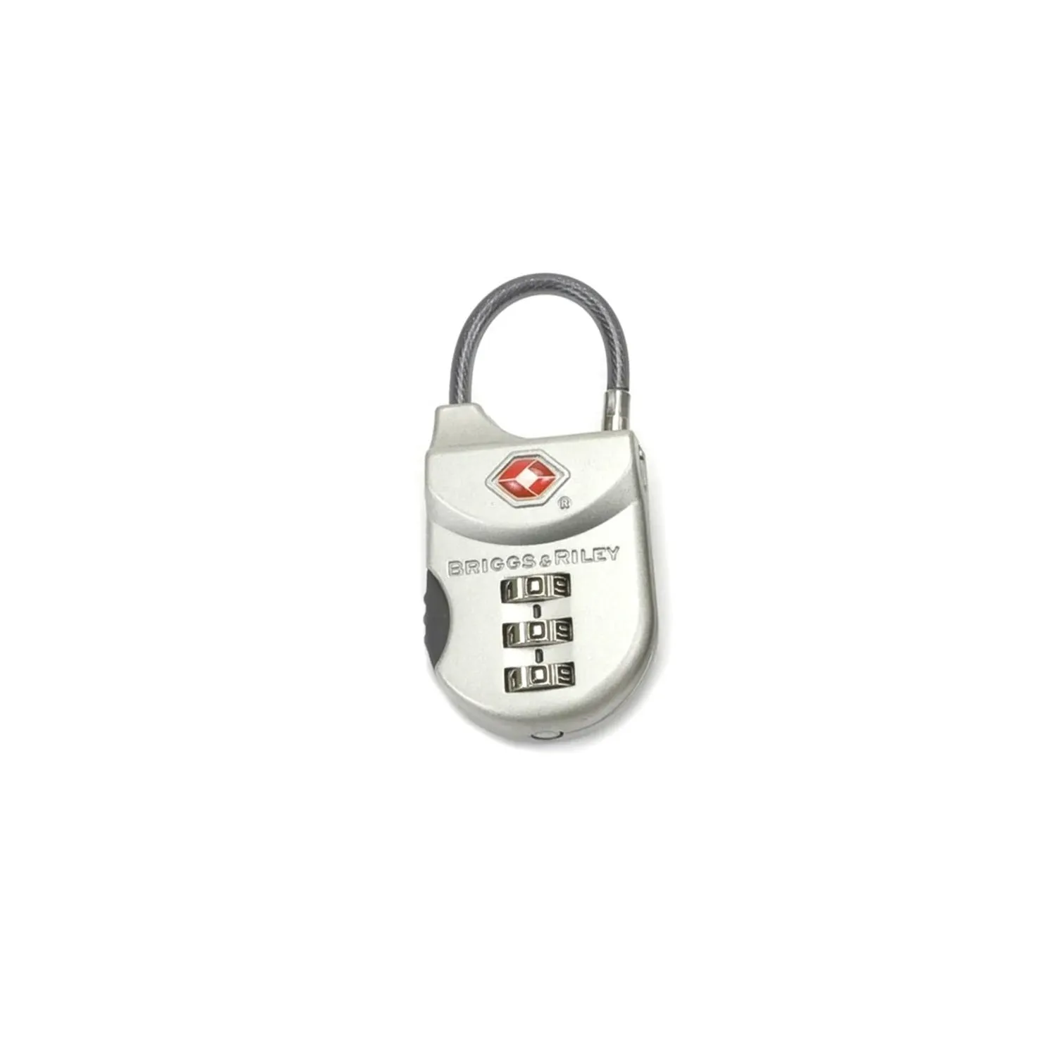 TSA Cable Luggage Lock (Metal)