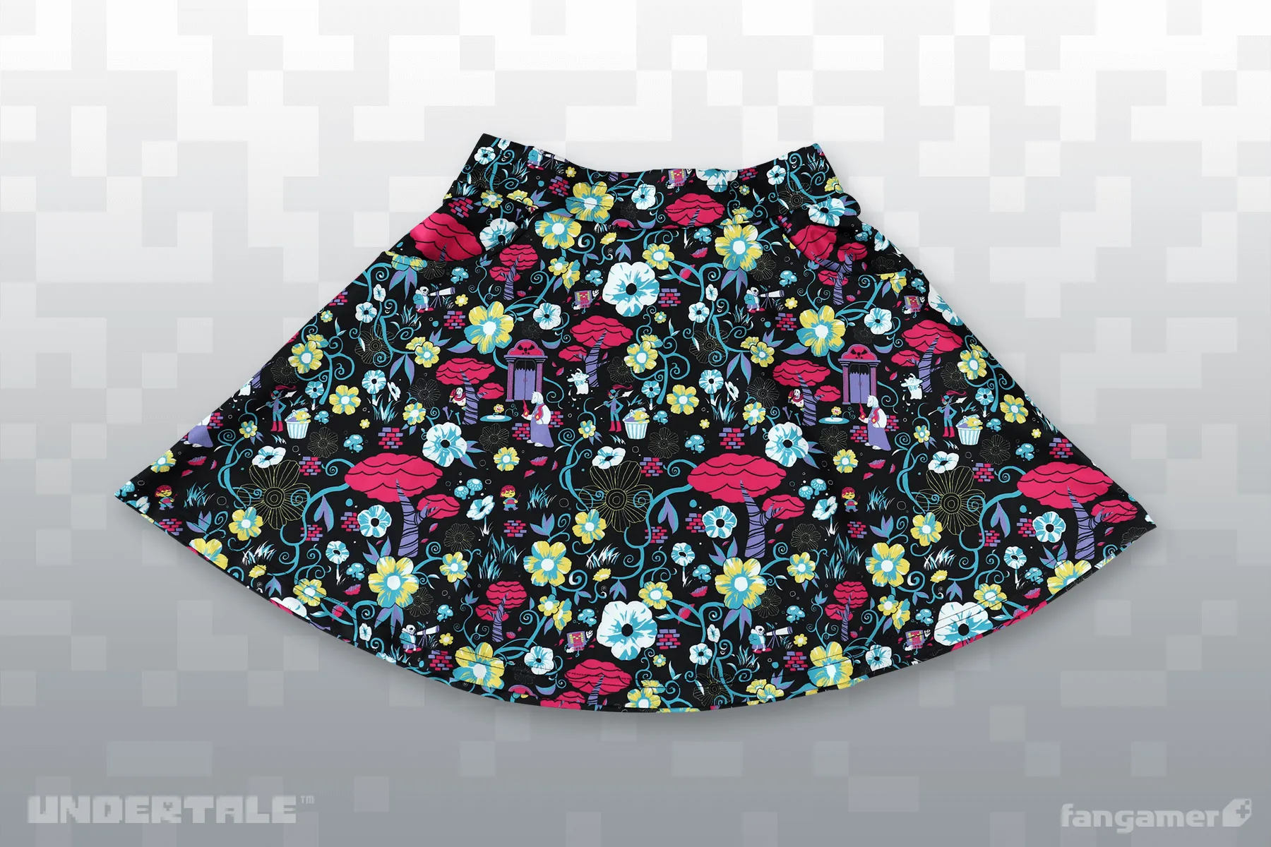 Underground Garden Skirt