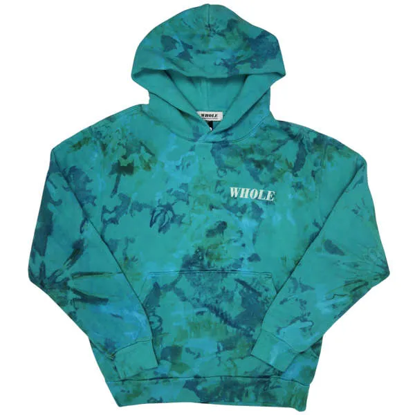 Unisex WHOLE HOODIE - Hand Dye OCEAN