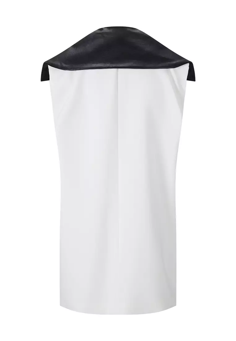 Urban Revivo Contrast Collared Vest