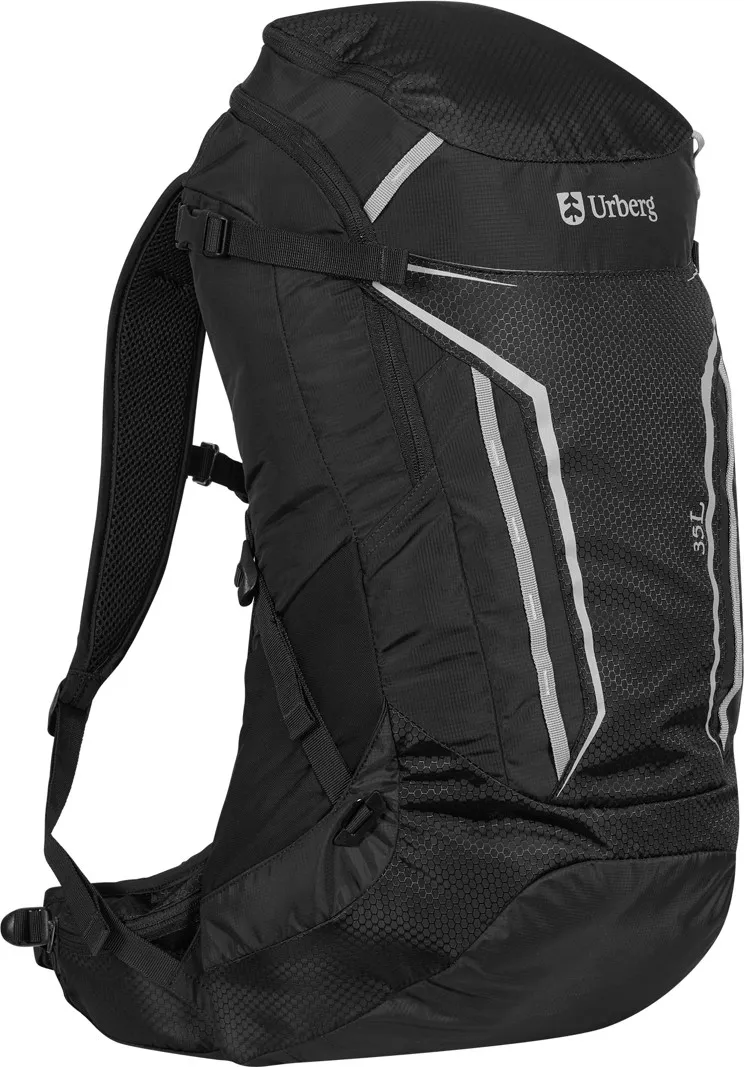 Urberg Glacier Backpack 35 L Black | Buy Urberg Glacier Backpack 35 L Black here | Outnorth