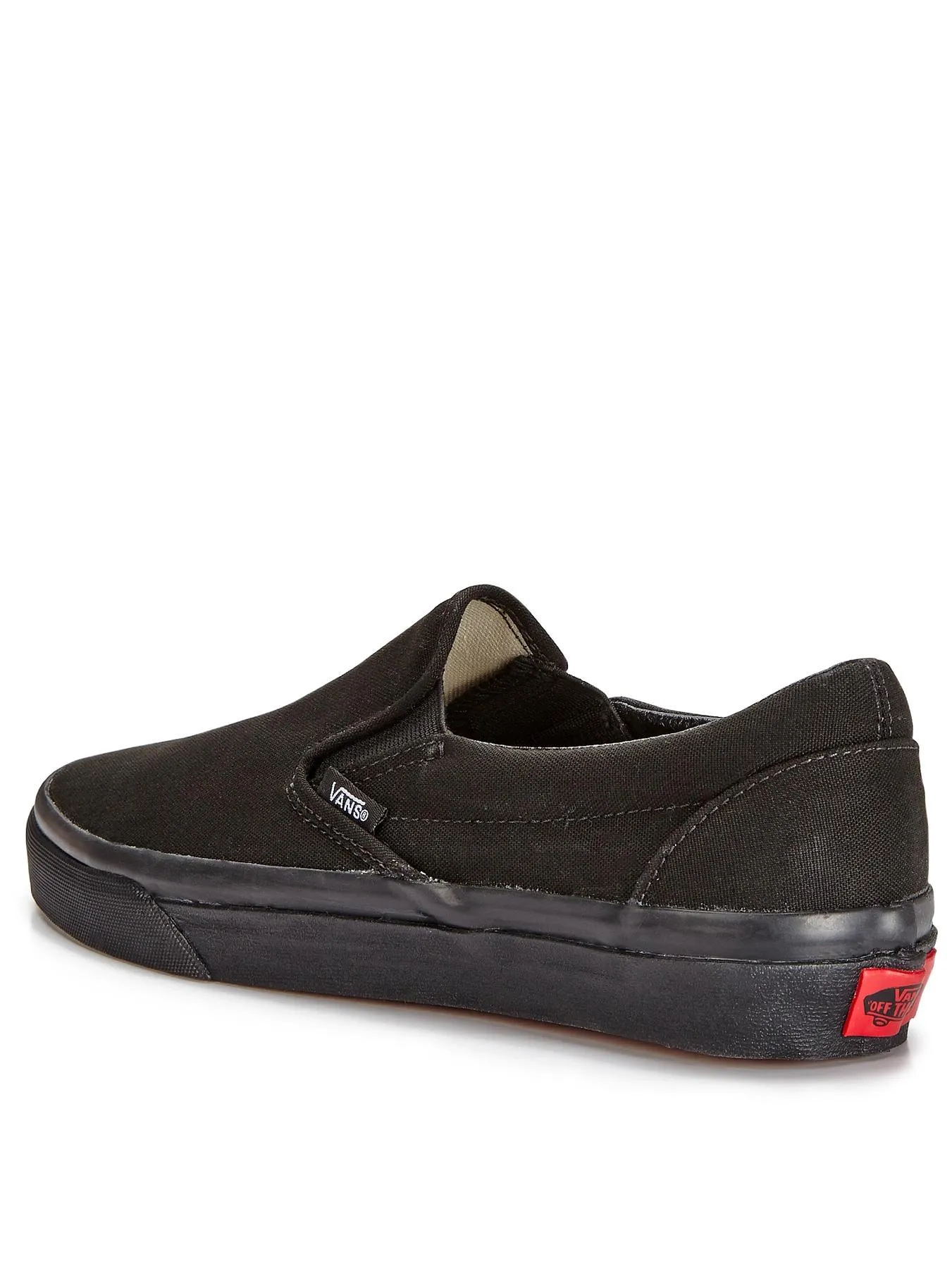 Vans Classic Slip-On Plimsolls -Black/Black