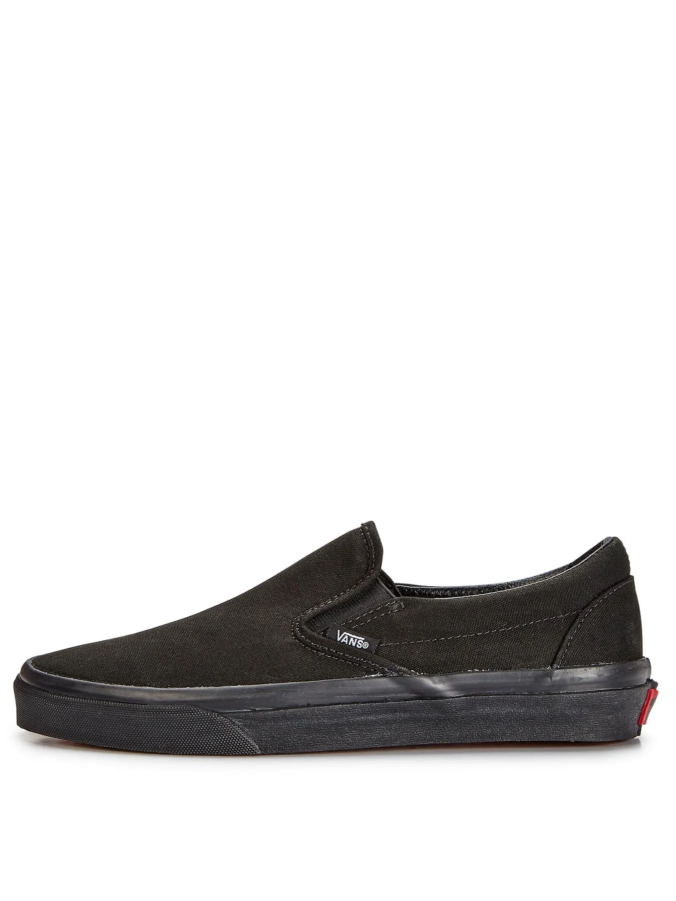 Vans Classic Slip-On Plimsolls -Black/Black