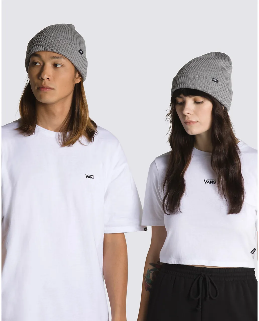 Vans Core Basics Beanie - Heather Grey