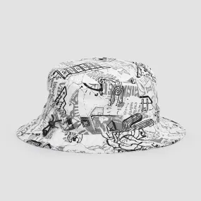 Vans Kevin Peraza Bucket Hat White/Black