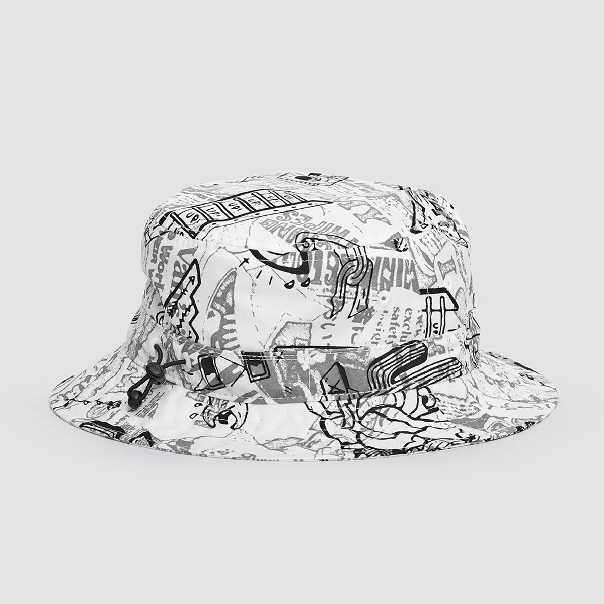 Vans Kevin Peraza Bucket Hat White/Black