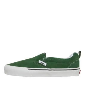 Vans Knu Slip Trainers Green/True White