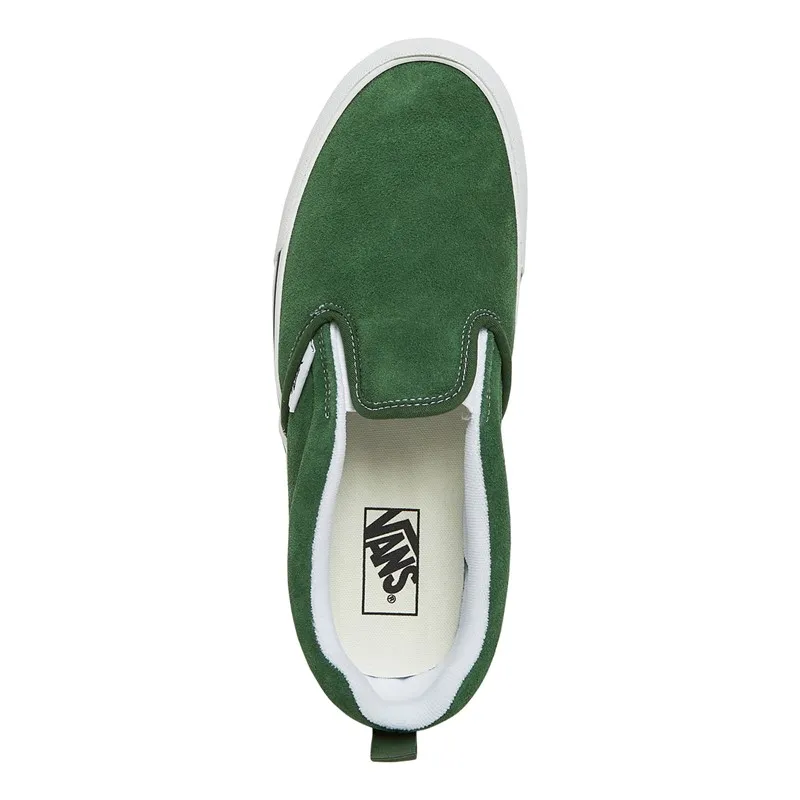 Vans Knu Slip Trainers Green/True White