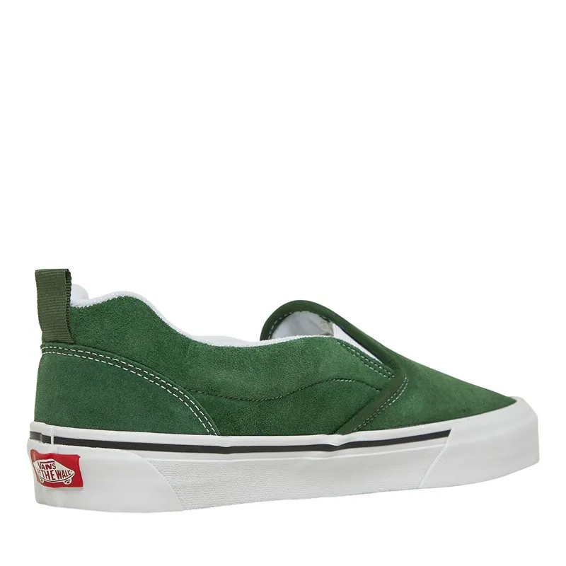 Vans Knu Slip Trainers Green/True White