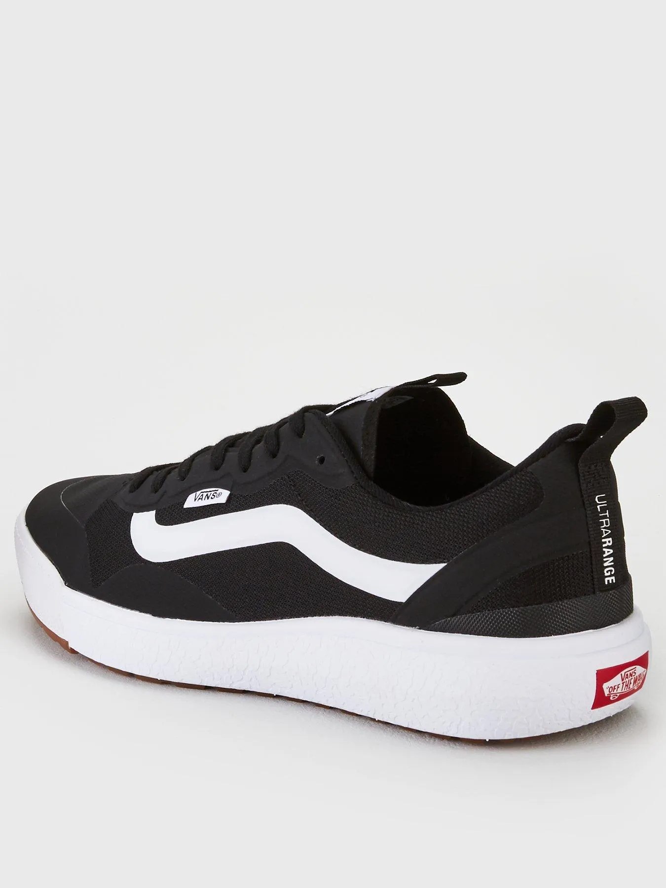 Vans Mens UltraRange EXO Trainers - Black/White