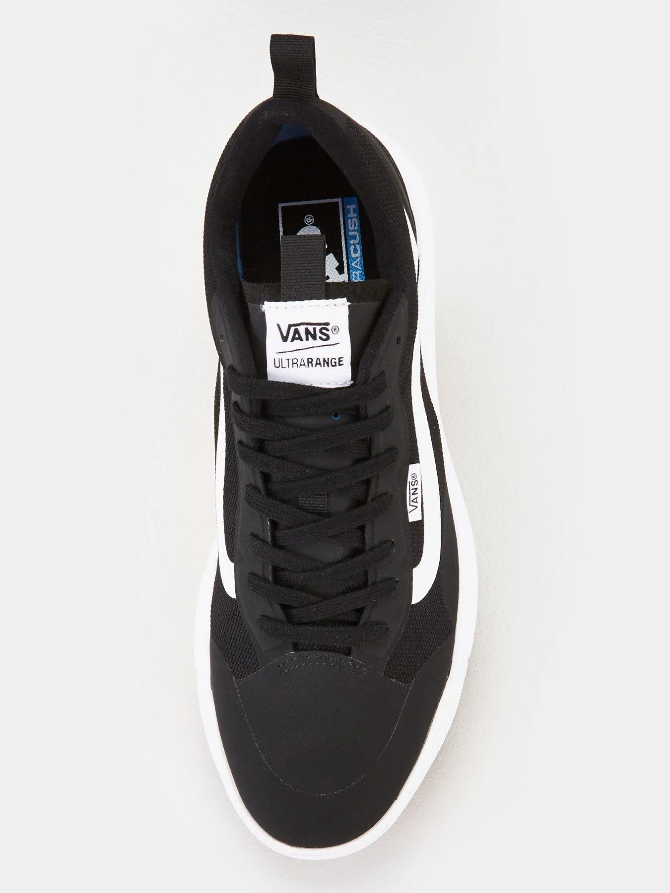 Vans Mens UltraRange EXO Trainers - Black/White