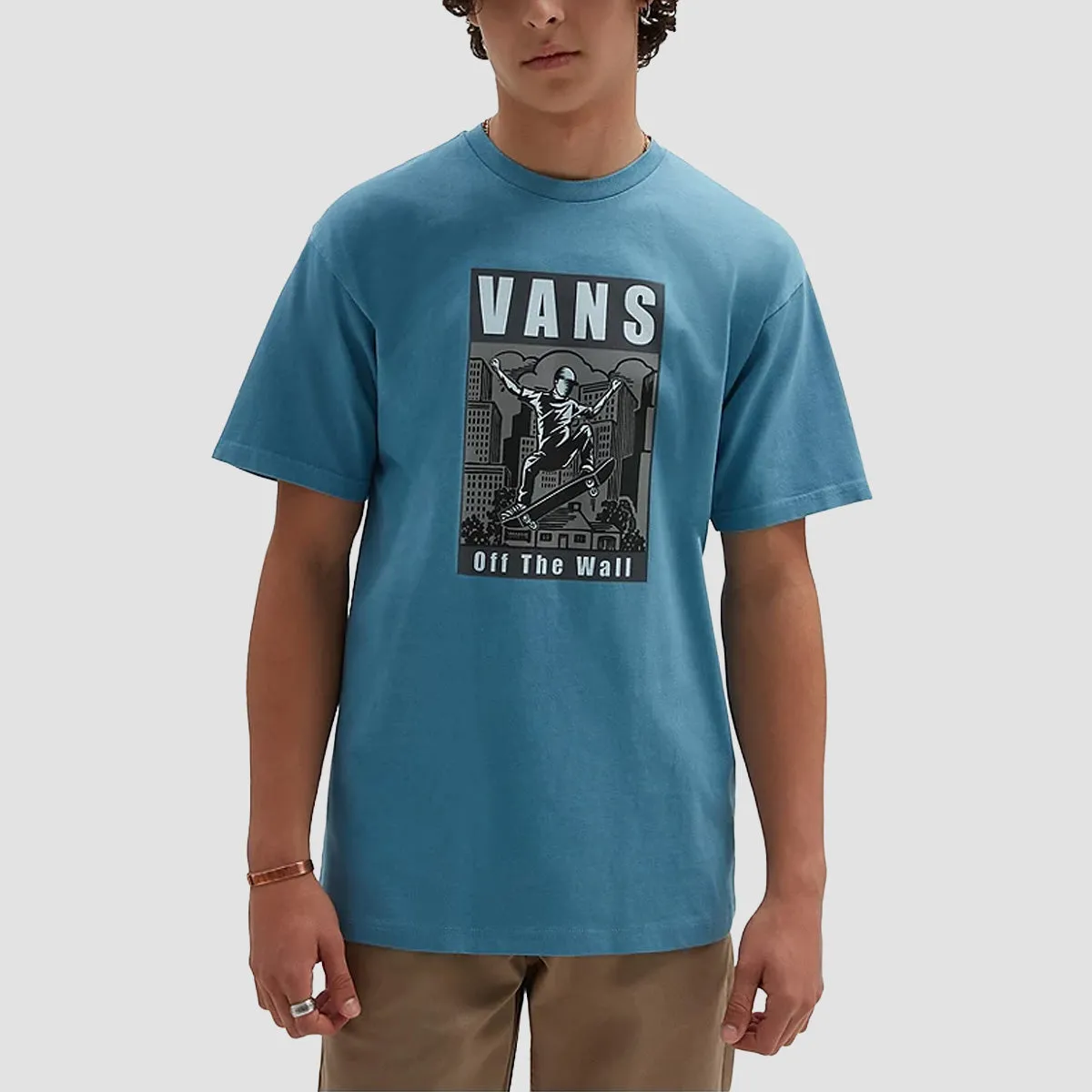 Vans Old Town T-Shirt Bluestone