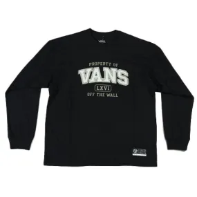 Vans Property of Long Sleeve T Shirt