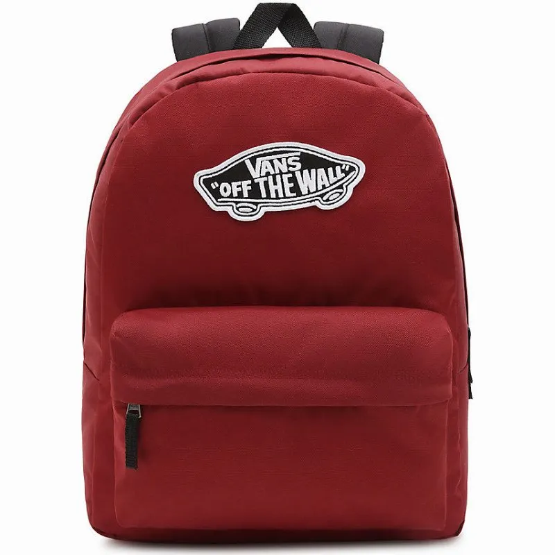 Vans REALM BACKPACK (POMEGRANATE) WOMEN RED