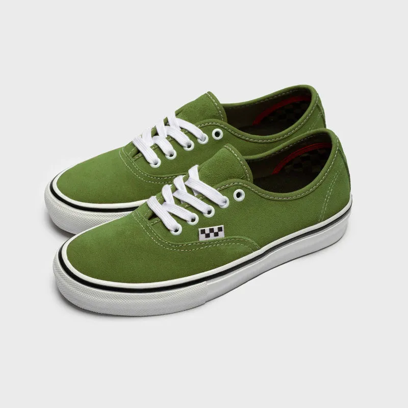 Vans - Skate Authentic - Green/White-