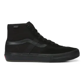 VANS SKATE CROCKETT HIGH BLACK