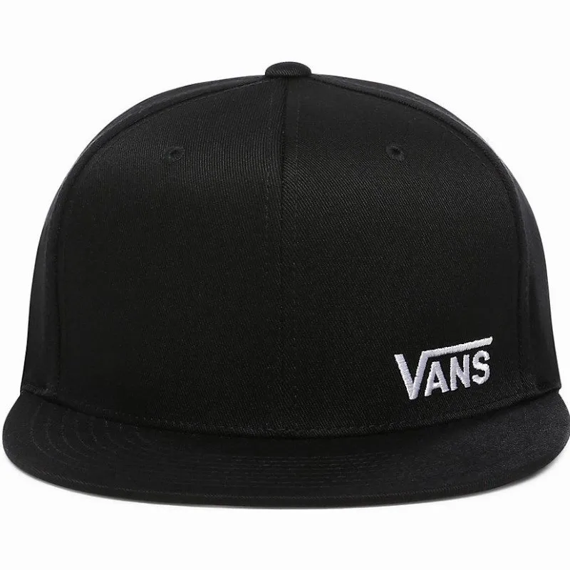 Vans SPLITZ FLEXFIT HAT (BLACK) MEN BLACK