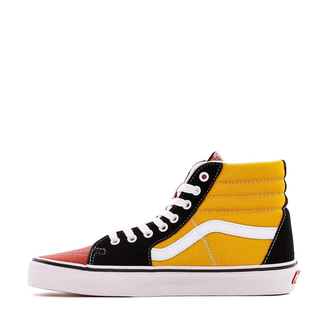 Vans UA Sk8-Hi Varsity Multicolour VN0A4BV6V9H