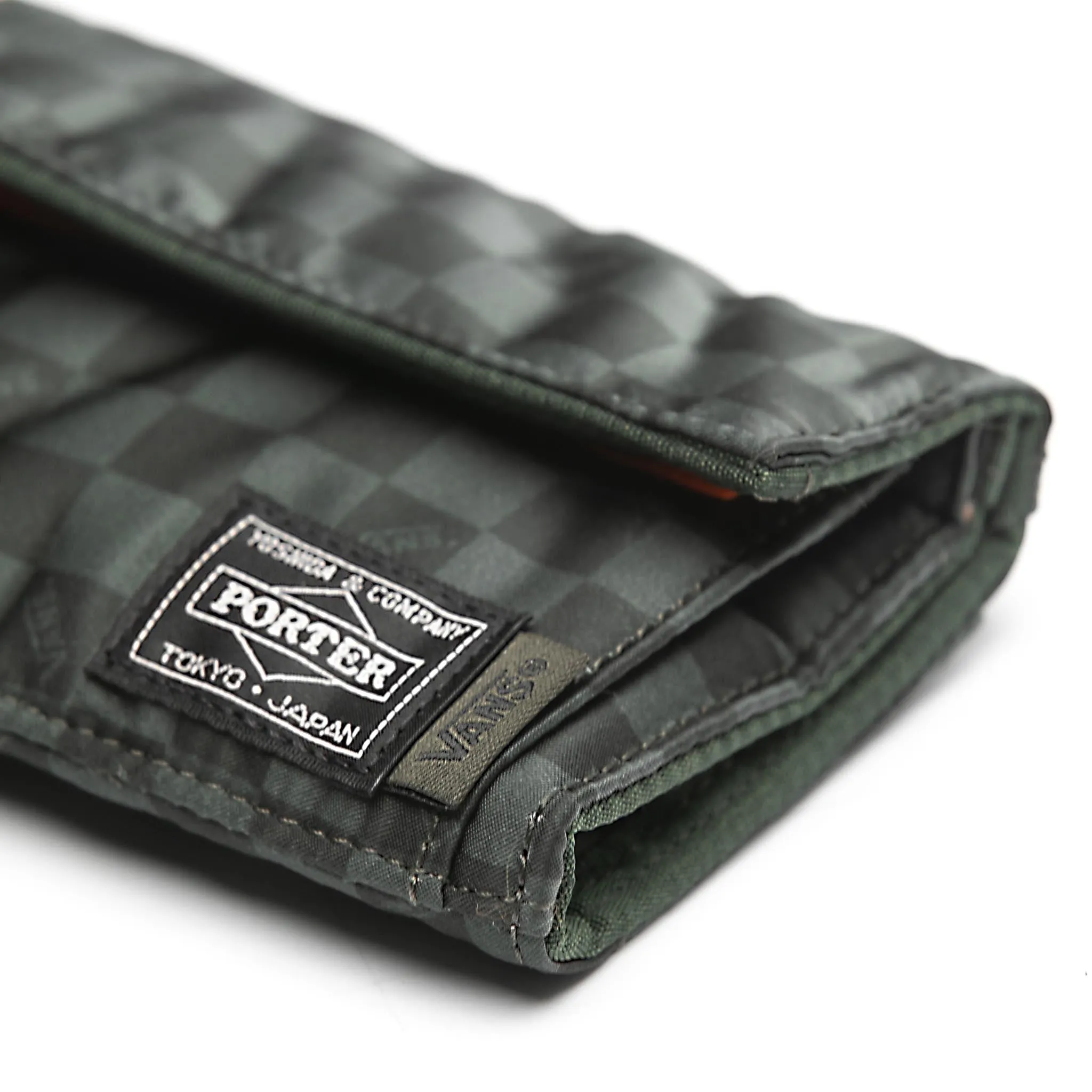 Vans Vault x Porter Wallet Olive