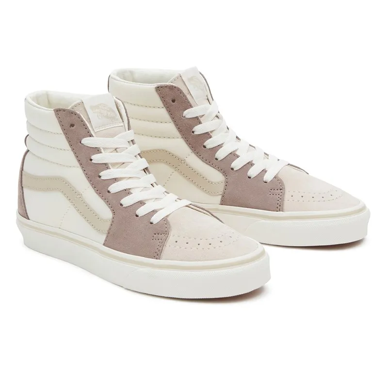 Vans Womens Sk8-Hi Trainers Gray