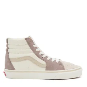 Vans Womens Sk8-Hi Trainers Gray