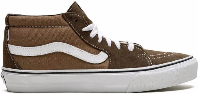 Vans x JJJJound Sk8-Mid Vault LX sneakers ''Brown